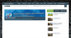 Desktop Screenshot of portal.smpn2-pekalongan.sch.id